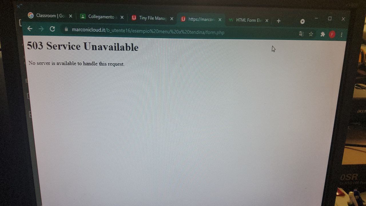 error503 error503